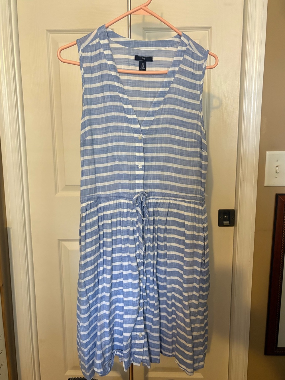 Striped Shirtdress